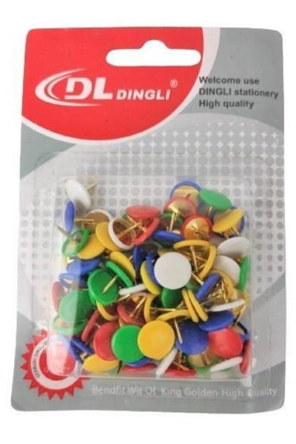 Linea Dl 100 Lü Renkli Raptiye - Image 1