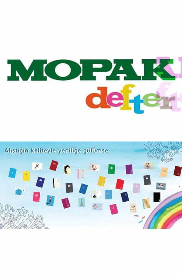 Mopak Büyük Müzik Defteri 40 Yaprak - Image 1