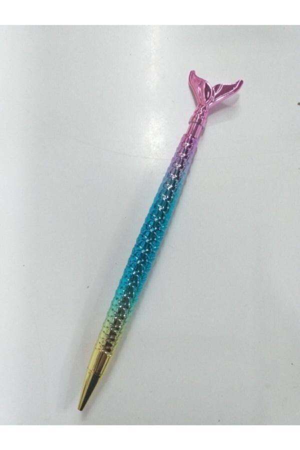 Eylül Denizkızı Uçlu Kalem Açık Pembe Kuyruklu - Image 1