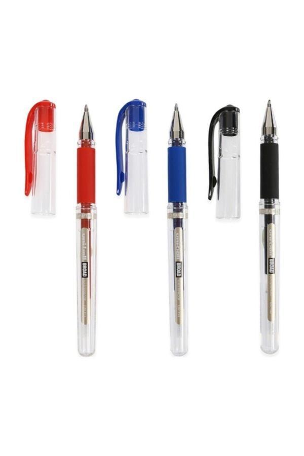 Uni-Ball Signo Broad 3'Lü Jel Pilot Kalem Seti - Image 1