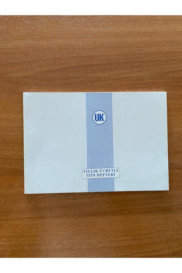 Uk Yıllık Ücretli Izin Defteri - Image 1