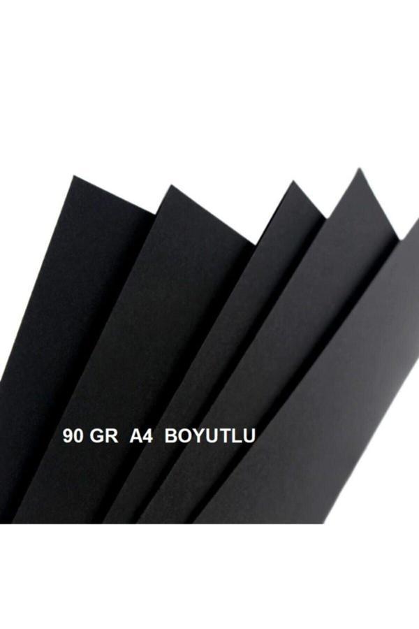 Mondi Siyah A4 90 Gr Fotokopi 50 Adet -Yazı Kağıdı - Image 1