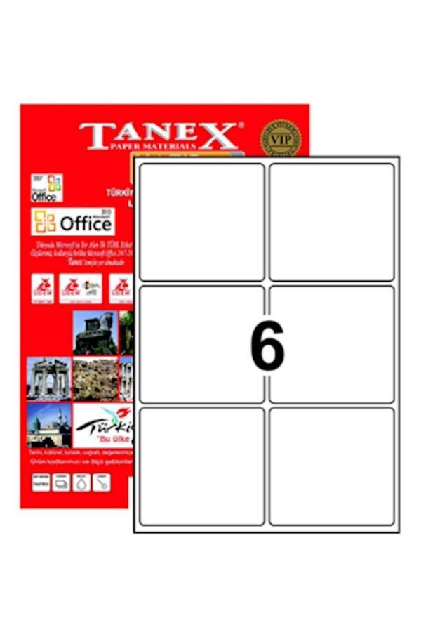 Tanex Lazer Etiket Tw-2006 99.1*93.1Mm 100 Lü.. - Image 1