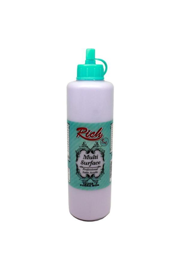 Rich Multi Surface 500 Cc Pudra Mor 2258 Akrilik Boya - Image 1