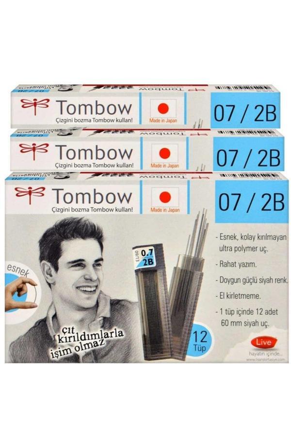 Tombow 0.7 Mm 2B Versatil Kalem Ucu Klasik 36 Tüp - Image 1