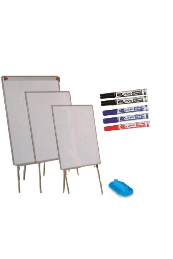 Panda Ayaklı Yazı Tahtası 50*70 Teleskopik Ayaklı Beyaz - Image 1