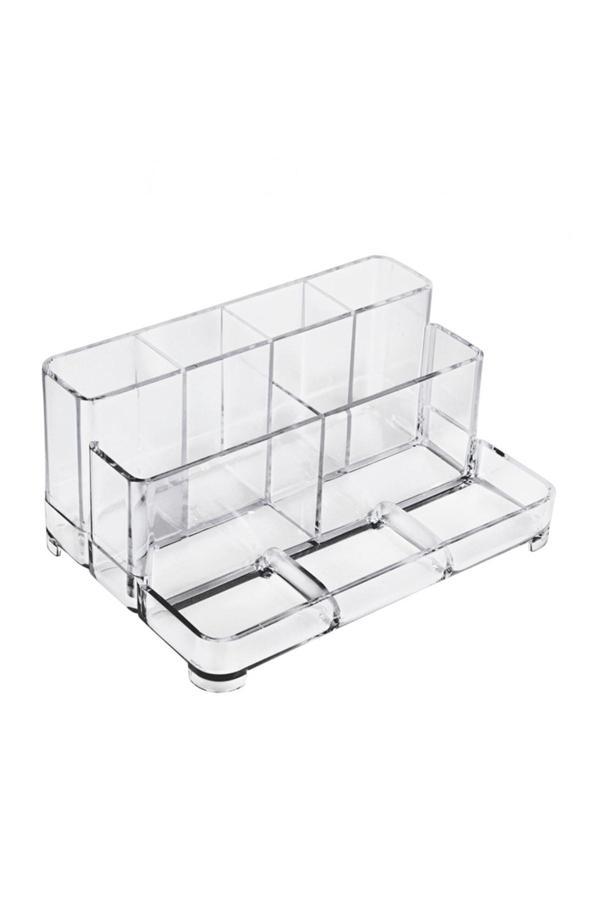 Mas 810 Desk A Üstü Organizer Şeffaf M.O - Image 1
