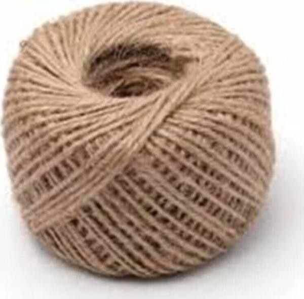 Bahat Jüt Ip 100 Metre Hasır Ipi Çuval Ipi Kırnap Ipi – Doğum Günü Süsü - Image 1