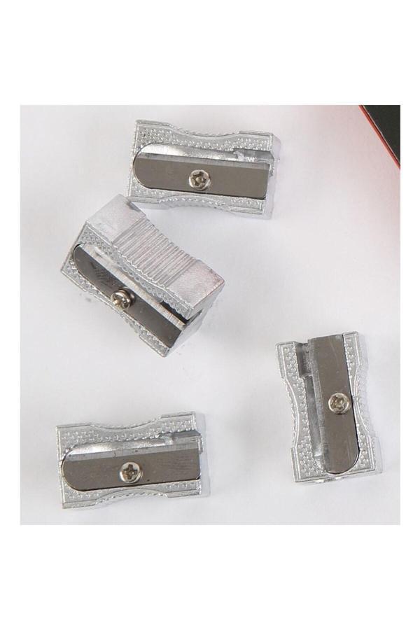 Trix Metal Kalemtraş 2 Adet Metal Kalem Traş - Image 1