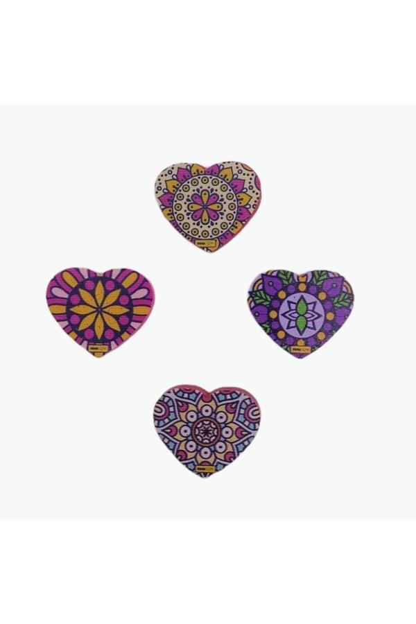 Silka Silgi Seti 3 Lü Mandala Desenli - Image 1