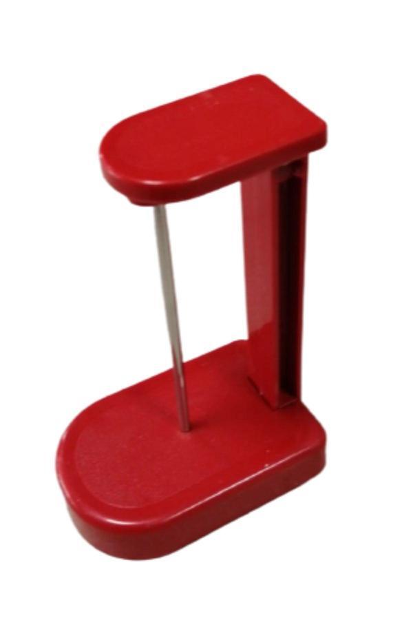 Daf Piknot Not Tutucu Çivi Kırmızı - Image 1