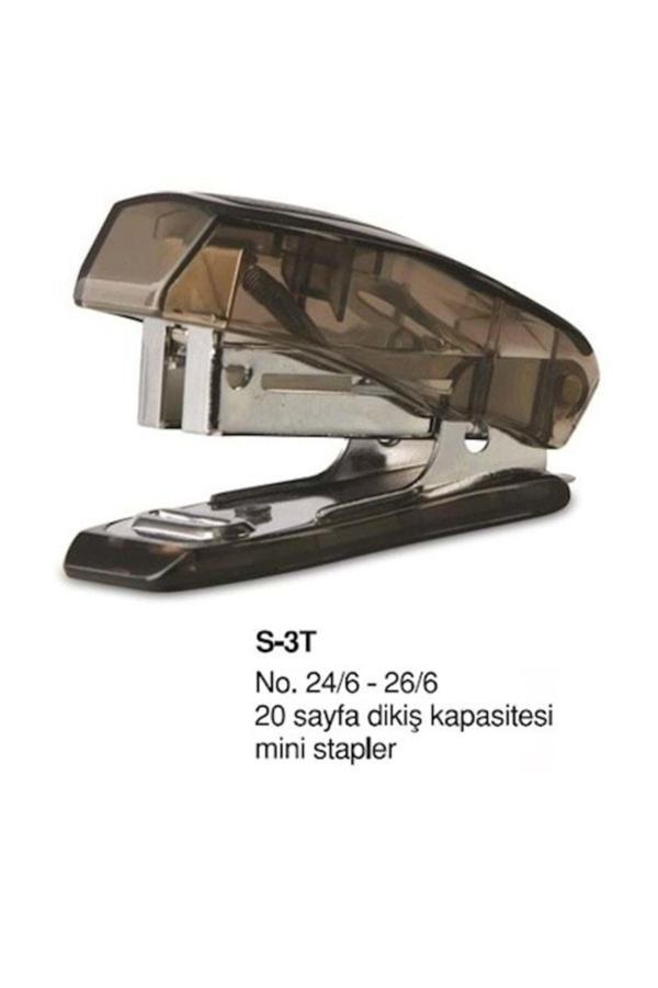 Std S-3T Zımba Siyah 24/6 - Image 1