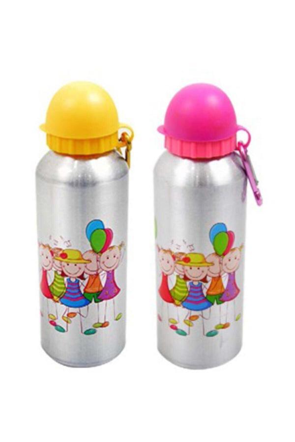 Güntem Zersan U-4 Metal Matara Kız 1 Adet 500Ml - Image 1