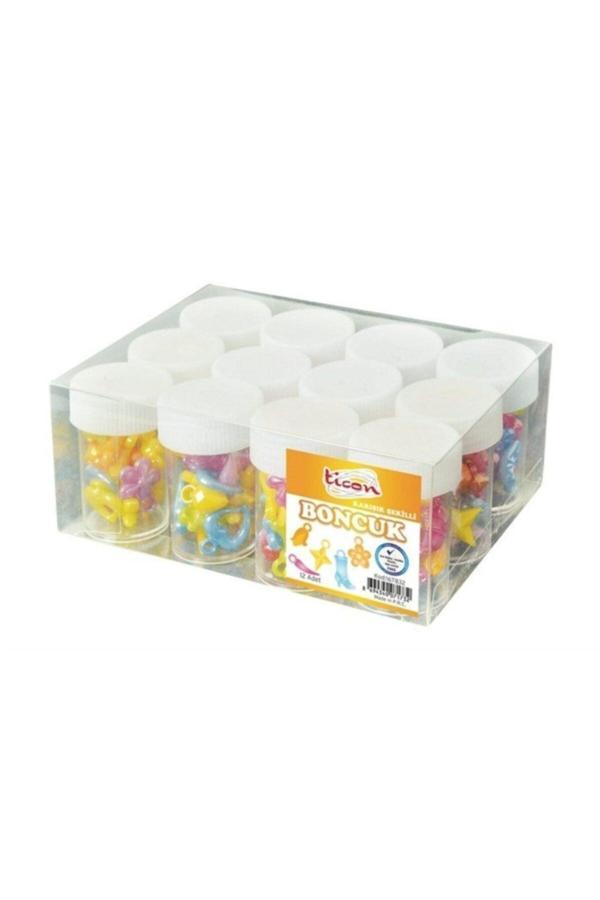 Ticon Pastel Boncuk Yıldız Pastel Renkler - Image 1