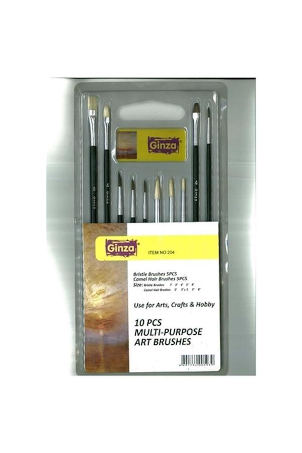 Ginza 10Lu Fırça Set - Image 1