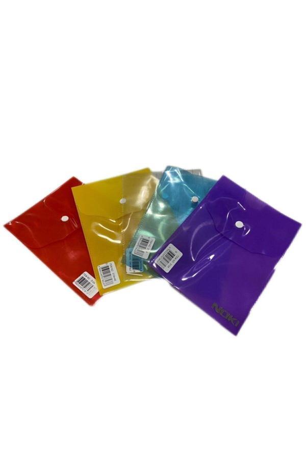 Noki A6 Çıtçıtlı Zarf Dosya 5 Adet - Image 1