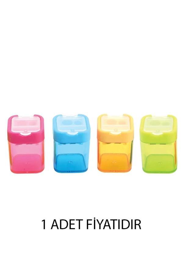 Südor Kt09 Kalem Traş Küp Kapaklı Şeffaf Çiftli - Image 1