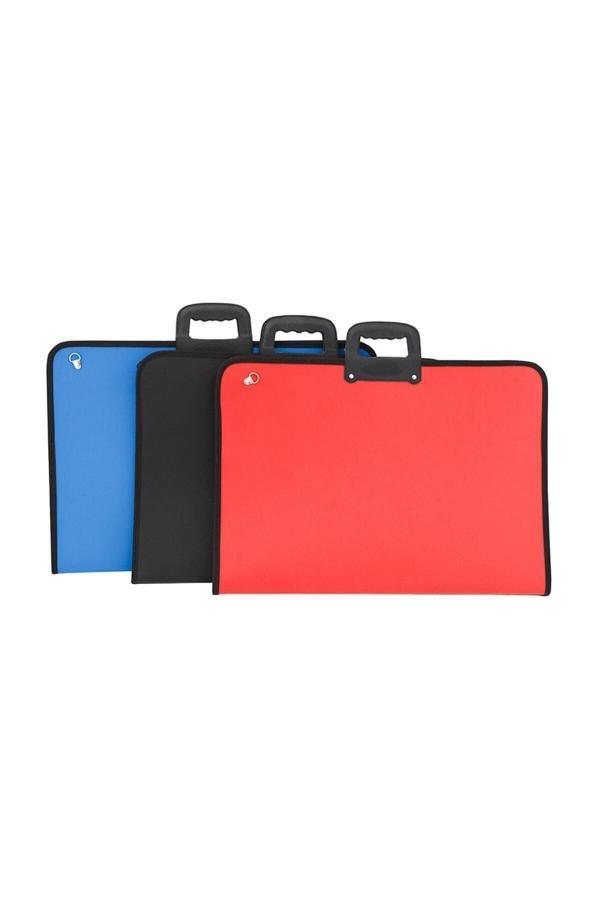 Globox Fermuarlı Çanta 35X50 Cm Karışık Renklerde 002075 - Image 1