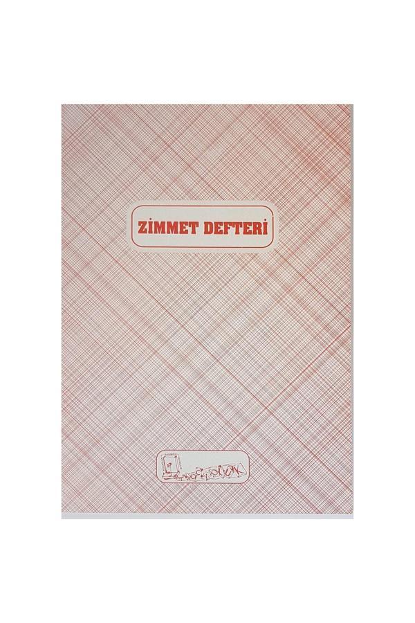 Kocaoluk Cem Evrak Zimmet Defteri Karton Kapak 40 Yp - Image 1