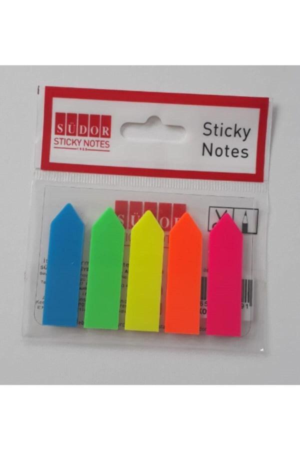 Südor Yapışkanlı Not Kağıdı 5 Dilim - Image 1