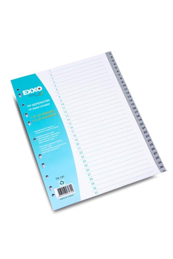Exxo 1-31 Rakamlı Seperatör Dosya Ayracı Ts 131 - Image 1