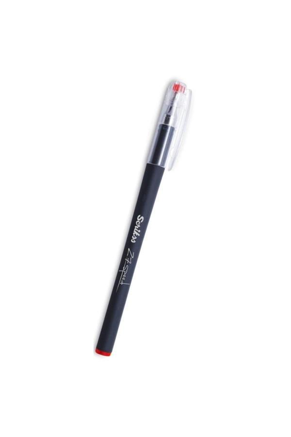 Faber Castell Speed Gel Tükenmez Kalem Kırmızı 0,7Mm - Image 1