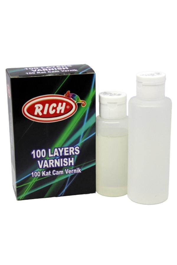 Rich 100 Kat Cam Vernik - Image 1