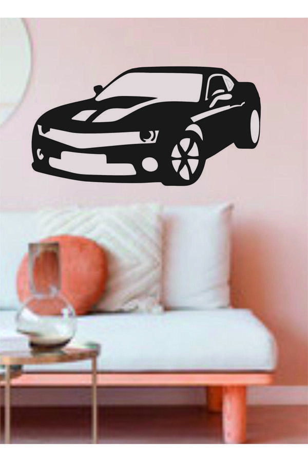 Dekor Treni Klasik Araba Dekoratif Ahşap Duvar Dekoru-1 - Image 1