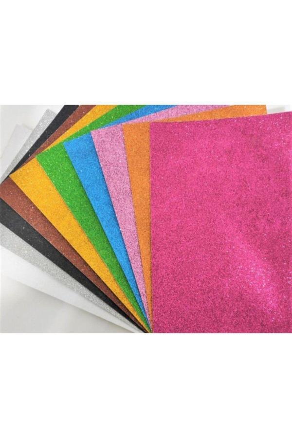 Südor Simli Karton 20X30 Cm 10 Renk 250 G - Image 1