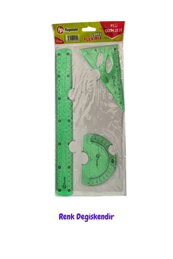 Fixpoint Esnek 3'Lü Çizim Seti - P2524 - Image 1