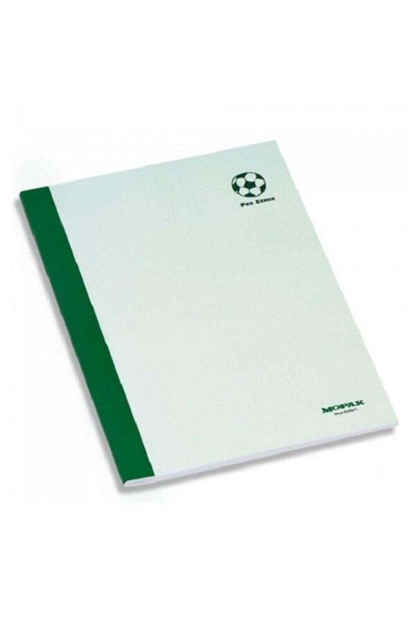Mopak A4 Tam Boy Çizgili 40 Yaprak Dikişli(Telsiz) Karton Kapak Defter - Image 1