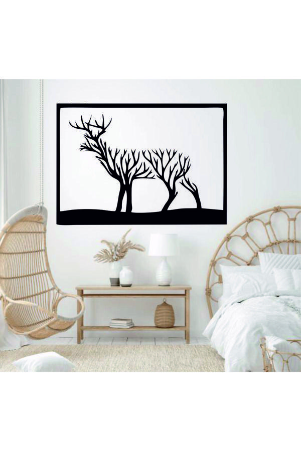 İlk Hediyem Geyik Duvar Dekor Tablosu - Image 1