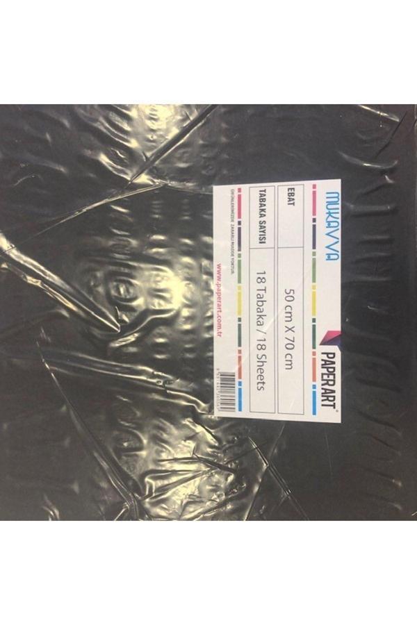 Paperart Renkli Mukavva 50X70 Cm 1,0 Mm 18 Lı (1 Paket 18 Adet) - Image 1