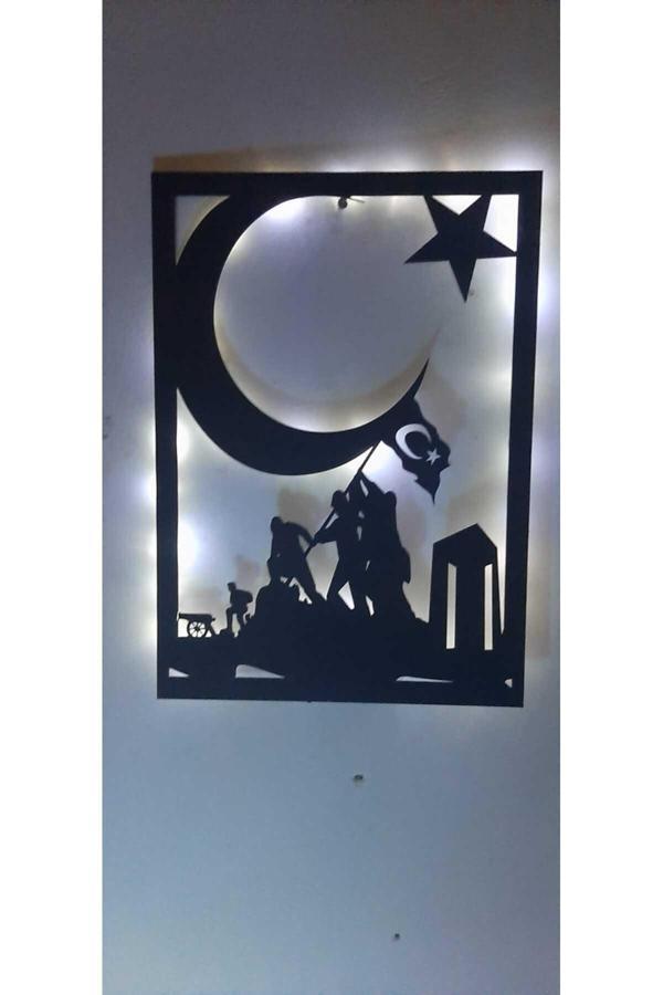 İlk Hediyem Çanakkale Destanı Motifli Çocuk-Bebek Gece Lambası - Image 1