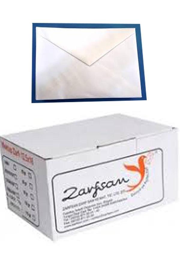 Zarfsan Mektup Zarfı Tutkallı 90 Gr - 500 Adet - Image 1