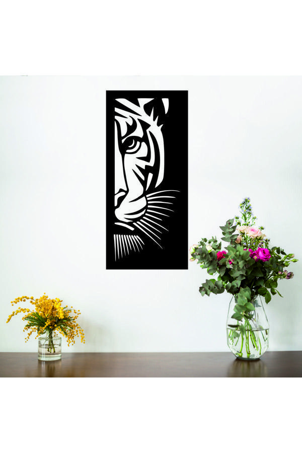 İlk Hediyem Aslan Başlı Dekoratif Ahşap Duvar Dekor Ürünü - Image 1