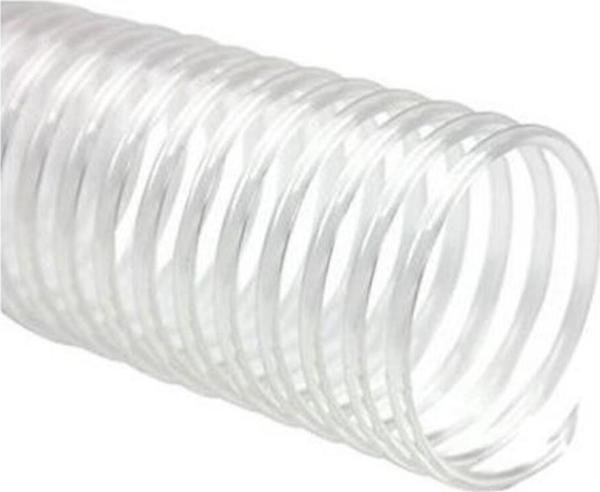 Kayreb Spiral Plastik Helezon 100 Lü 20 Mm Şeffaf 100'Lü Paket - Image 1