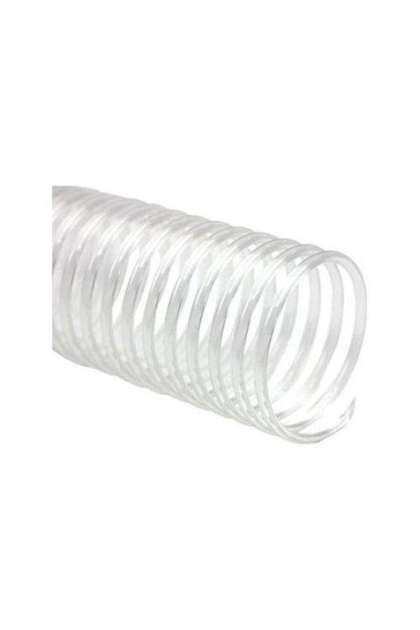 Kayreb Spiral Plastik Helezon 100 Lü 20 Mm Şeffaf 100'Lü Paket - Image 1