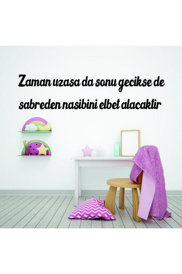 Dekor Treni Sabreden Nasibini Alacaktır - Image 1