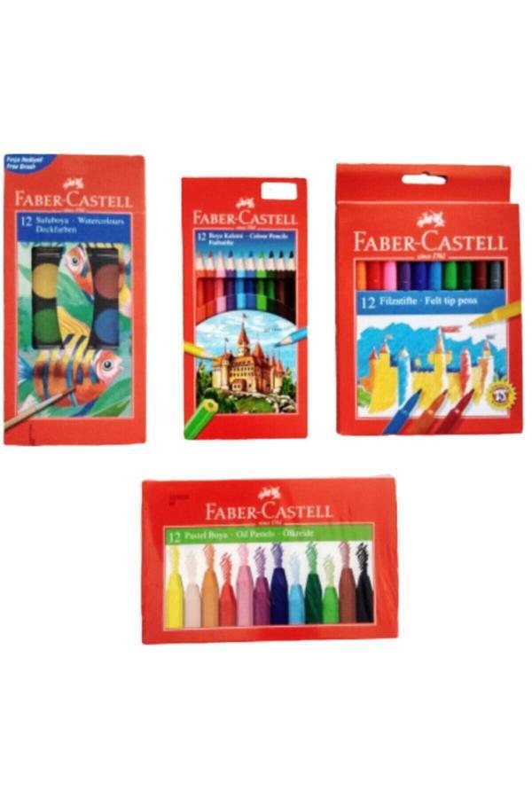 Faber Castell Öğrenci Boyama Seti (Temel Set) B.S - Image 1