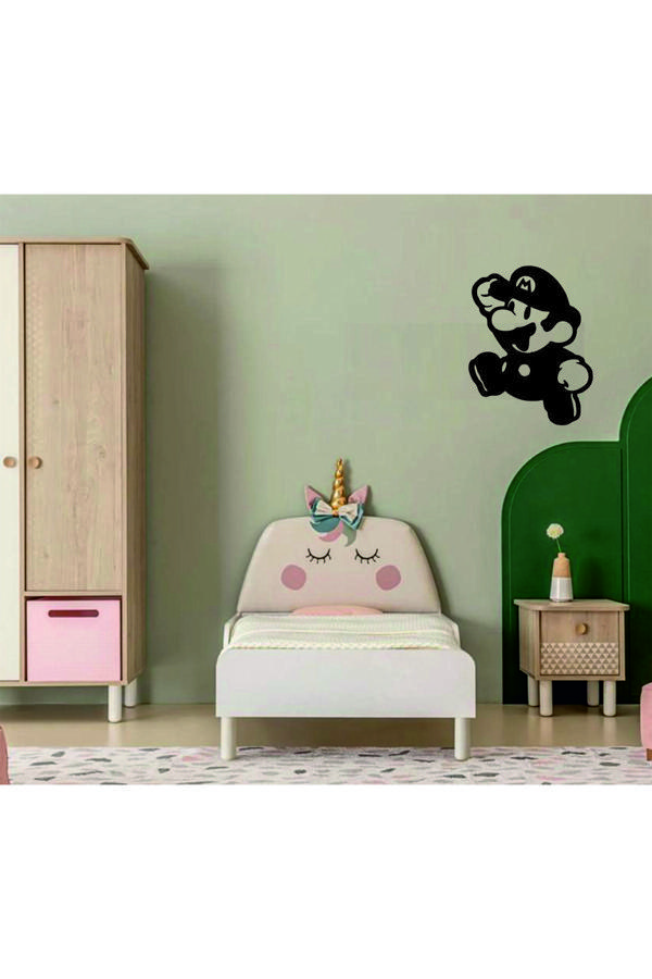 İlk Hediyem Süper Mario Dekoratif Ahşap Duvar Aksesuarı - Image 1