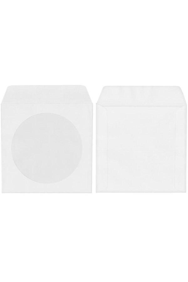 Linea Pencereli Cd Zarfı 100'Lü Paket - Image 1