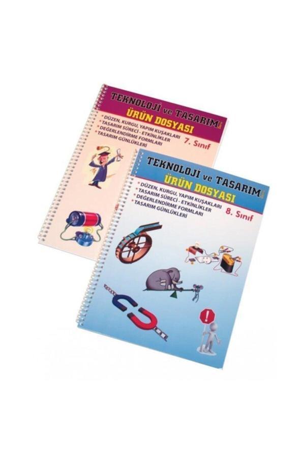 Gülpaş Teknoloji Ve Tasım 8 Sınıf Ürün Dosyası (21*30) 72 Sayfa - Image 1