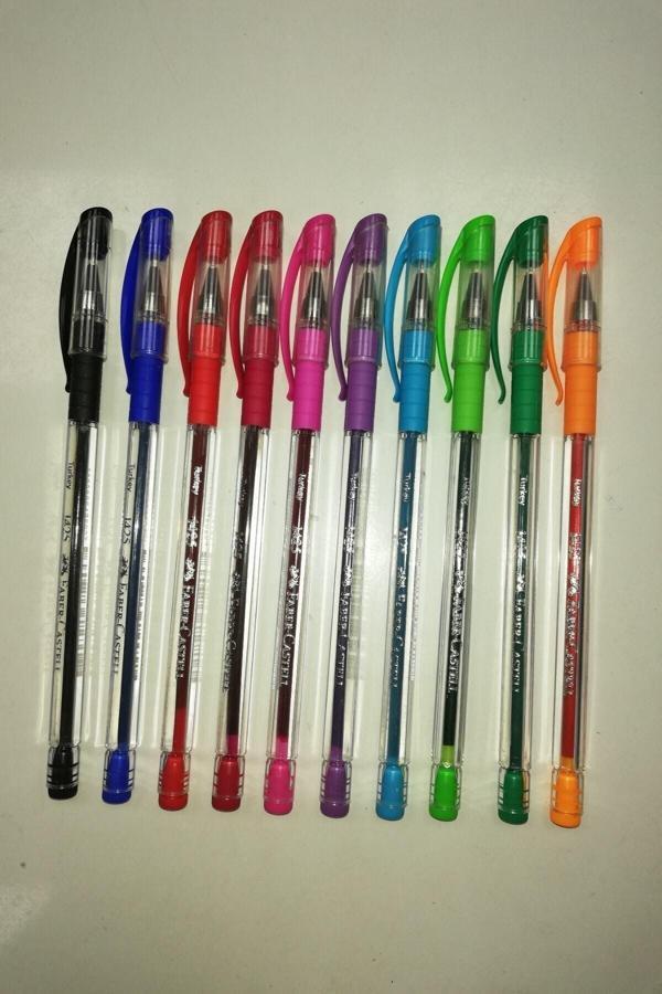 Faber Castell 1425 Tükenmez Kalem 10'Lu - Image 1