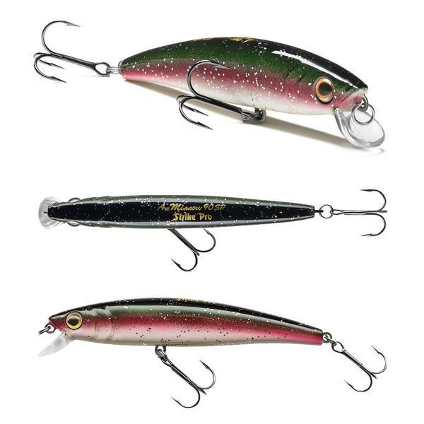 Strike Pro JL-119 Arc Minnow 7,5cm 5gr Maket Yem 010 - Image 1