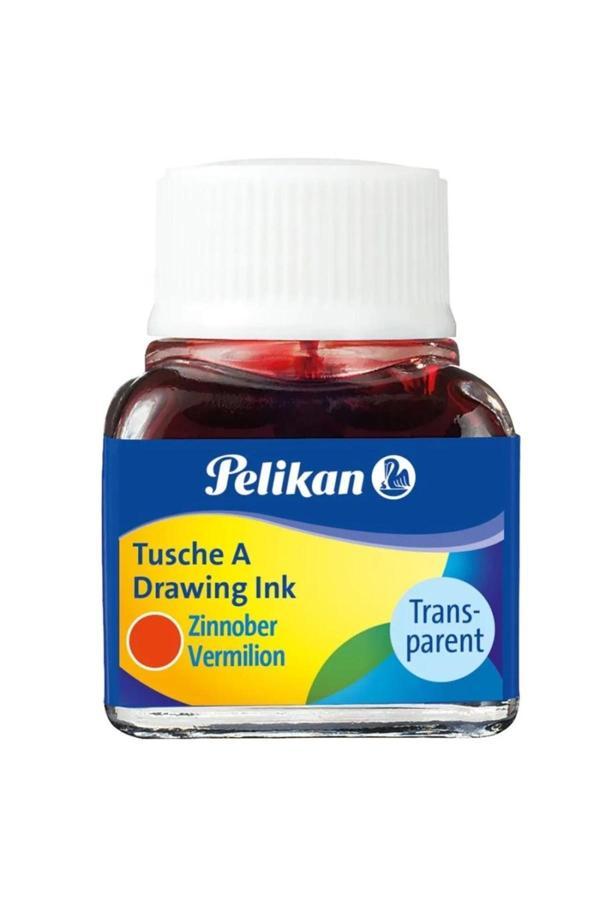 Pelikan Çini Mürekkebi 523 Kırmızı 201525[Sub_Name] - Image 1