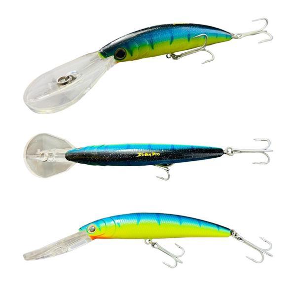 Strike Pro Mg-013 F Buster Deep 12cm 26gr Maket Yem 515-713LU - Image 1