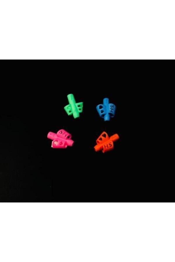 Misyon 4 Lü Set Çocukların Elleri Için Silikon Kalem Tutacagı Bş.K - Image 1