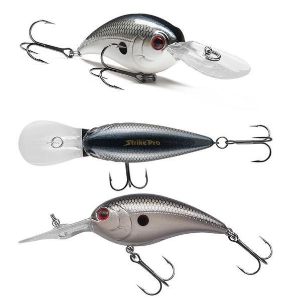 Strike Pro EG-038 F Wormouth Wobbler 12cm 23gr Maket Yem 515-713LU - Image 1