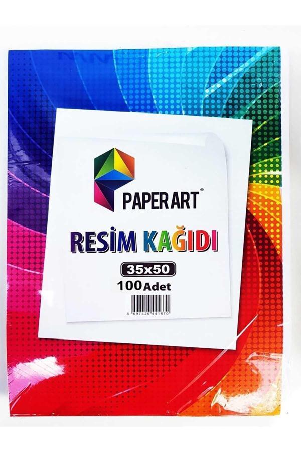 Paperart Resim Kağıdı 35X50 Cm 100 Adet 120 Gr - Image 1